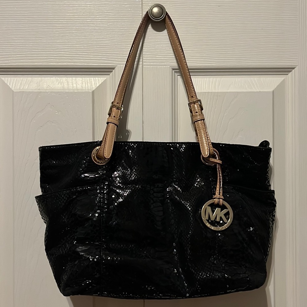Michael Kors Reptile Tote Bag